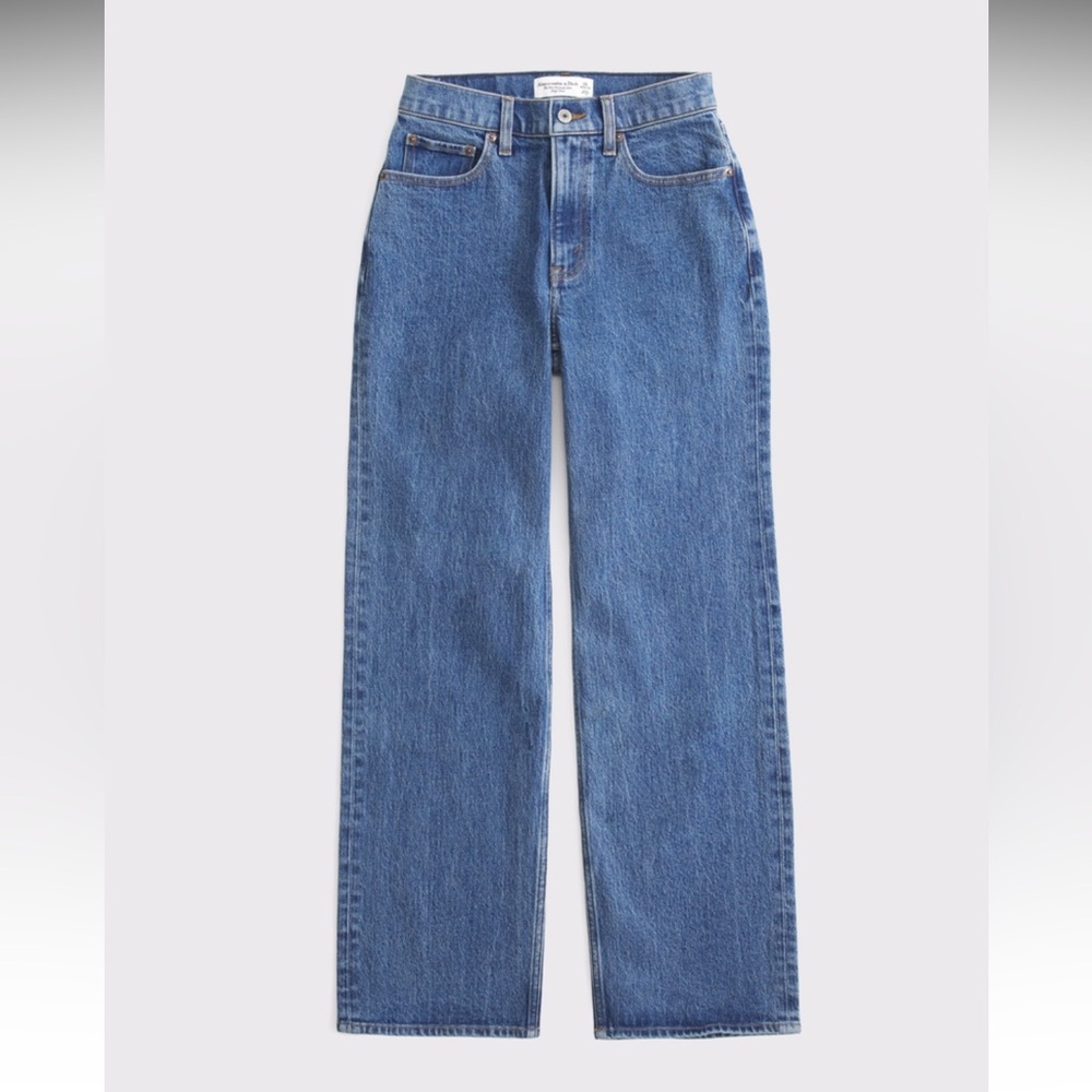 Abercrombie High Rise 90s Relaxed Jean